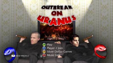 Outbreak on Uranus - Screenshot - Game Title (World) - 1000x562