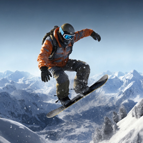 Snow Aces League - Square (North America) - 1024x1024