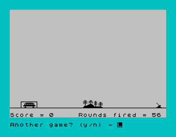 Ack Ack - Screenshot - Game Over (null) - 576x448