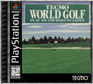 Tecmo World Golf - Box - Front - Reconstructed (North America) - 687x617