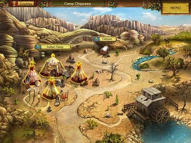 Golden Trails: The New Western Rush - Screenshot - Gameplay (null) - 640x480