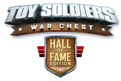 Toy Soldiers: War Chest Hall of Fame Edition - Clear Logo (World) - 400x269