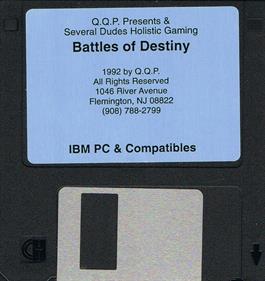 Battles of Destiny - Disc (United States) - 800x846