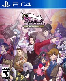 Ace Attorney Investigations Collection - Fanart - Box - Front (null) - 805x986