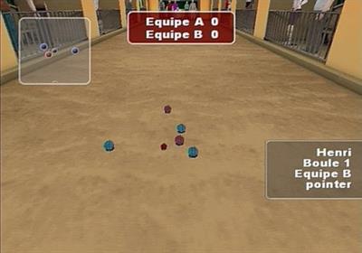 Petanque Pro - Screenshot - Gameplay (France) - 894x626
