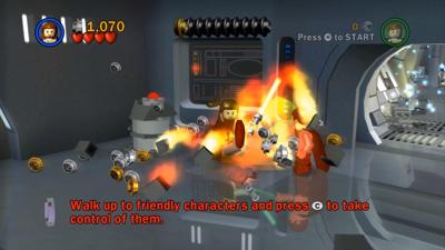 LEGO Star Wars: The Complete Saga - Screenshot - Gameplay (null) - 1920x1080