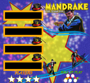Mandrake - Arcade - Marquee (null) - 1940x1780