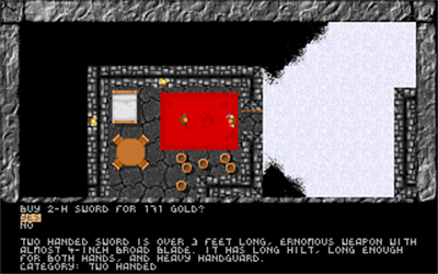 Aleshar: The World of Ice - Screenshot - Gameplay (null) - 320x200