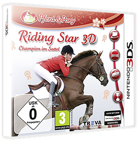 Riding Star 3D - Box - 3D (Europe) - 860x884