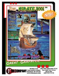 Pirate 2001 - Advertisement Flyer - Front (null) - 587x759