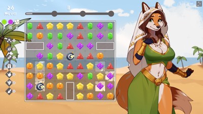 FURRY ADVENTURE CLUB AND THE Holy Grail - Screenshot - Gameplay (United States) - 3840x2160