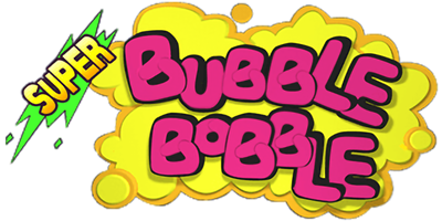 Super Bubble Bobble MD - Clear Logo (Asia) - 951x477