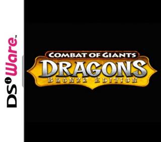 Combat of Giants: Dragons: Bronze Edition - Fanart - Box - Front (null) - 784x688
