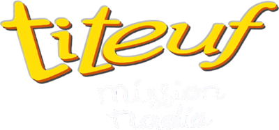 Tootuff: Mission Nadia - Clear Logo (Europe) - 498x234