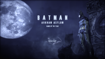 Batman: Arkham Asylum - Screenshot - Game Title (null) - 1920x1080