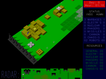 Nether Earth Remake - Screenshot - Gameplay (null) - 1024x768