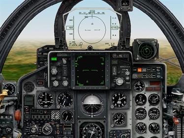 Jane's Combat Simulations USAF United States Air Force - Screenshot - Gameplay (World) - 800x600