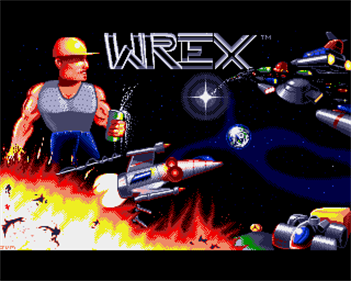 WREX: Waste Recovery Extermination - Screenshot - Game Title (null) - 320x256