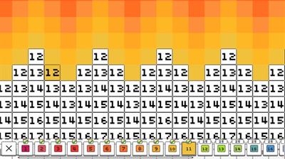 Coloring Pixels - Screenshot - Gameplay (World) - 600x337