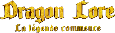 Dragon Lore: The Legend Begins - Clear Logo (France) - 400x115
