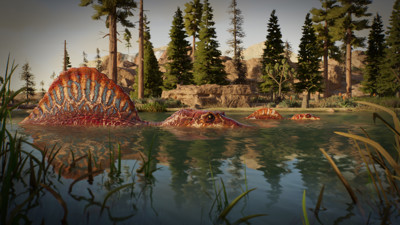 Jurassic World Evolution 3: Premium Edition - Screenshot - Gameplay (World) - 3840x2160