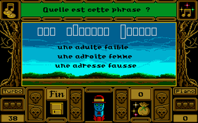Esprits Français: Vol.2 - Screenshot - Gameplay (null) - 320x200