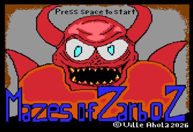 Mazes of Zarboz - Screenshot - Game Title (null) - 628x430