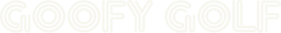 Goofy Golf - Clear Logo (France) - 400x48