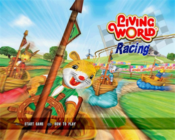 Living World Racing - Screenshot - Game Title (null) - 640x512