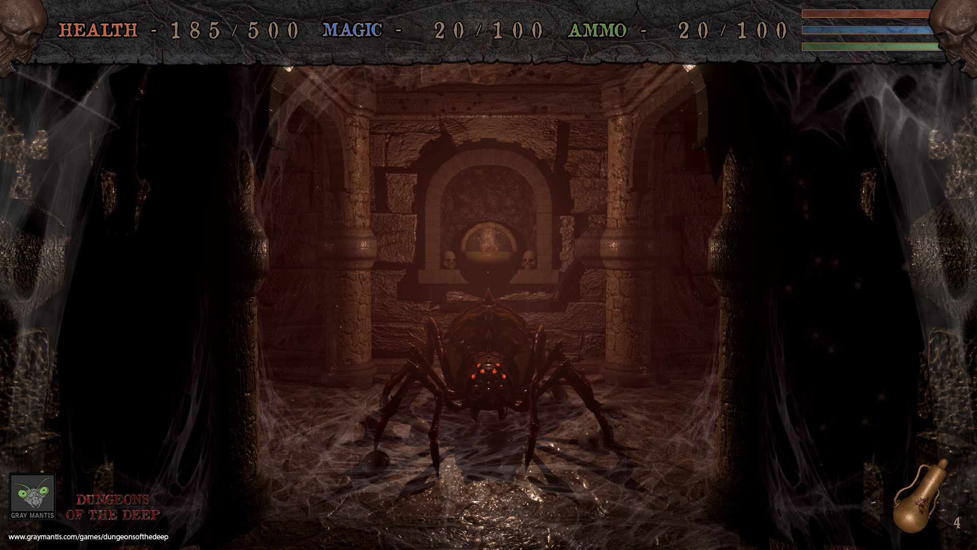 Illustration of Dungeons of the Deep