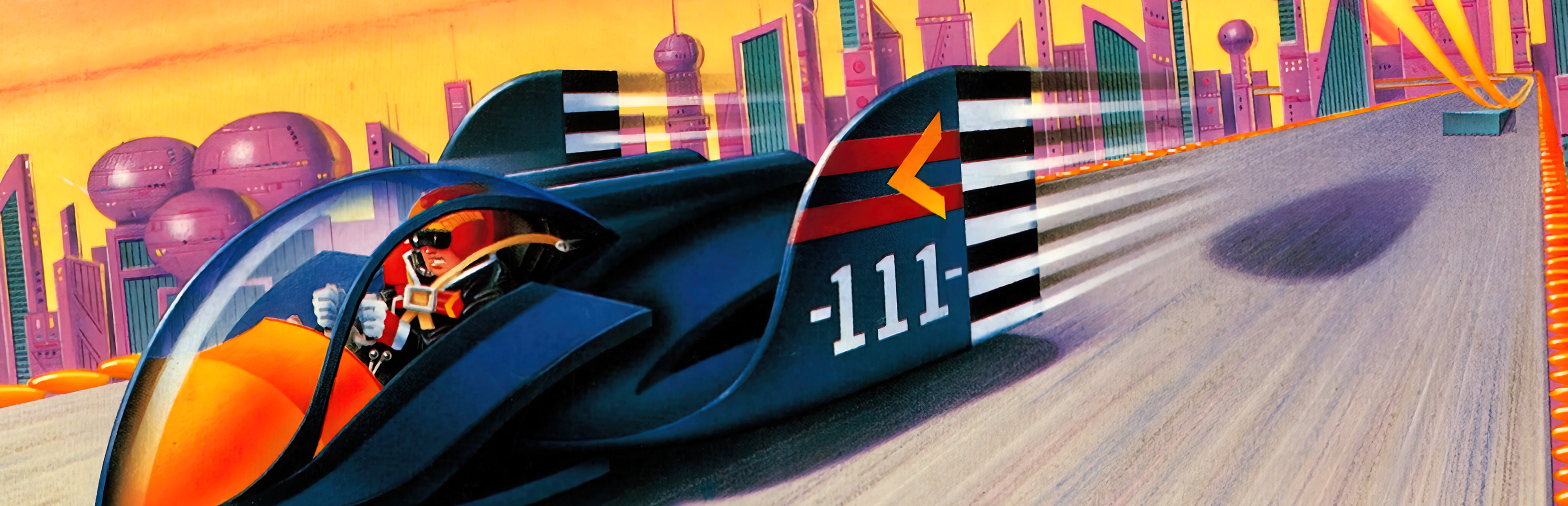 Illustration of F-Zero MF