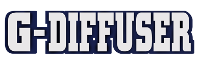 G-Diffuser - Clear Logo (null) - 3531x1117