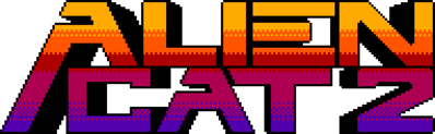 Alien Cat 2 - Clear Logo (World) - 1910x590