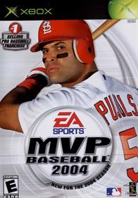 MVP Baseball 2004 - Box - Front (North America) - 800x1142