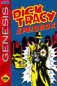 Dick Tracy Sandbox - Fanart - Box - Front (null) - 600x900