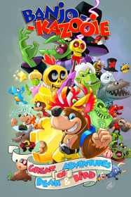 Banjo: Recompiled - Fanart - Box - Front (null) - 600x900