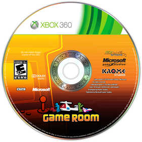 Game Room - Fanart - Disc (null) - 1459x1459