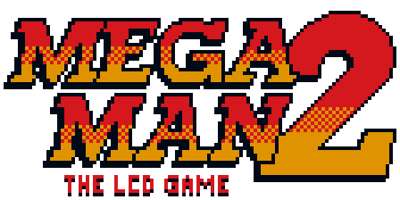 Mega Man 2: The LCD Game - Clear Logo (null) - 448x224