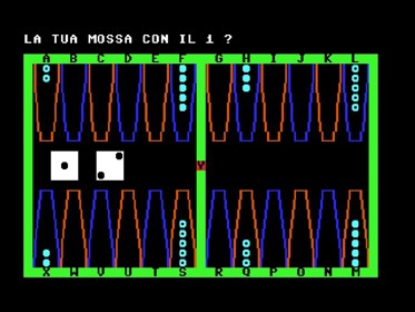 Backgammon (Gruppo Editoriale Jackson) - Screenshot - Gameplay (null) - 684x514