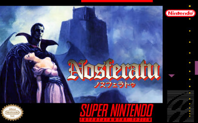 Nosferatu: Arcade Action - Fanart - Box - Front (null) - 999x625
