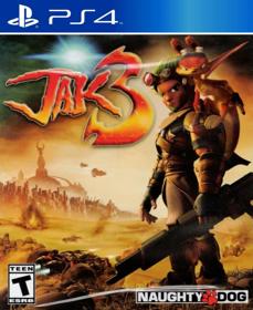 Jak 3 - Fanart - Box - Front (null) - 805x986