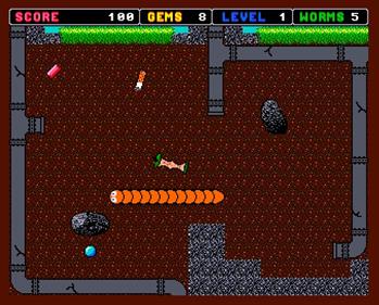 Wriggly II - Screenshot - Gameplay (null) - 676x544
