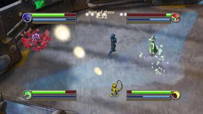 Fight Monkey of Magic - Screenshot - Gameplay (World) - 1000x562