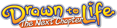 Drawn to Life: The Next Chapter - Clear Logo (null) - 400x97
