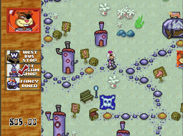 Nicktoons Plug and Play - Screenshot - Gameplay (North America) - 1444x1080