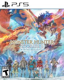 Monster Hunter Stories 3 Twisted Reflection - Fanart - Box - Front (null) - 688x859