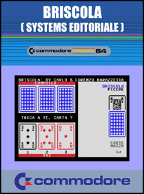 Briscola (Systems Editoriale) - Fanart - Box - Front (null) - 798x1072