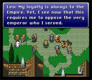 Final Fantasy VI: General Leo Edition - Screenshot - Gameplay (World) - 256x224