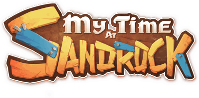 My Time at Sandrock - Clear Logo (null) - 5352x2653
