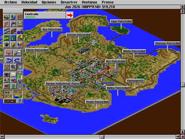 SimCity 2000 - Screenshot - Gameplay - 640x480